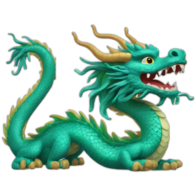 chinese dragon emoji
