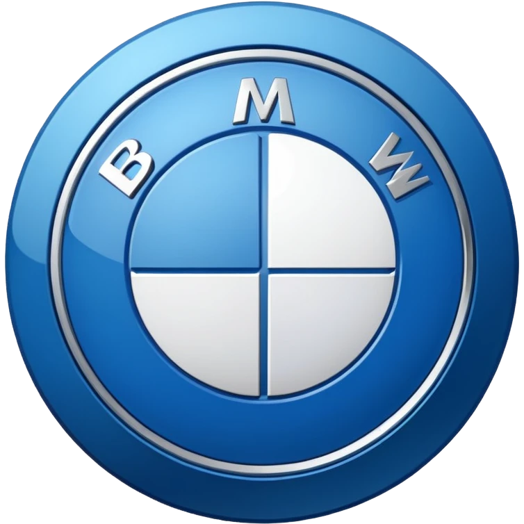 bmw logo emoji