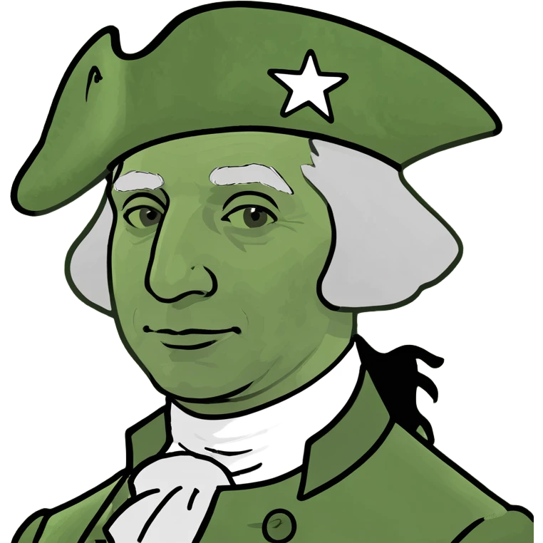 George Washington  emoji