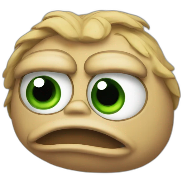 pepe sad emoji