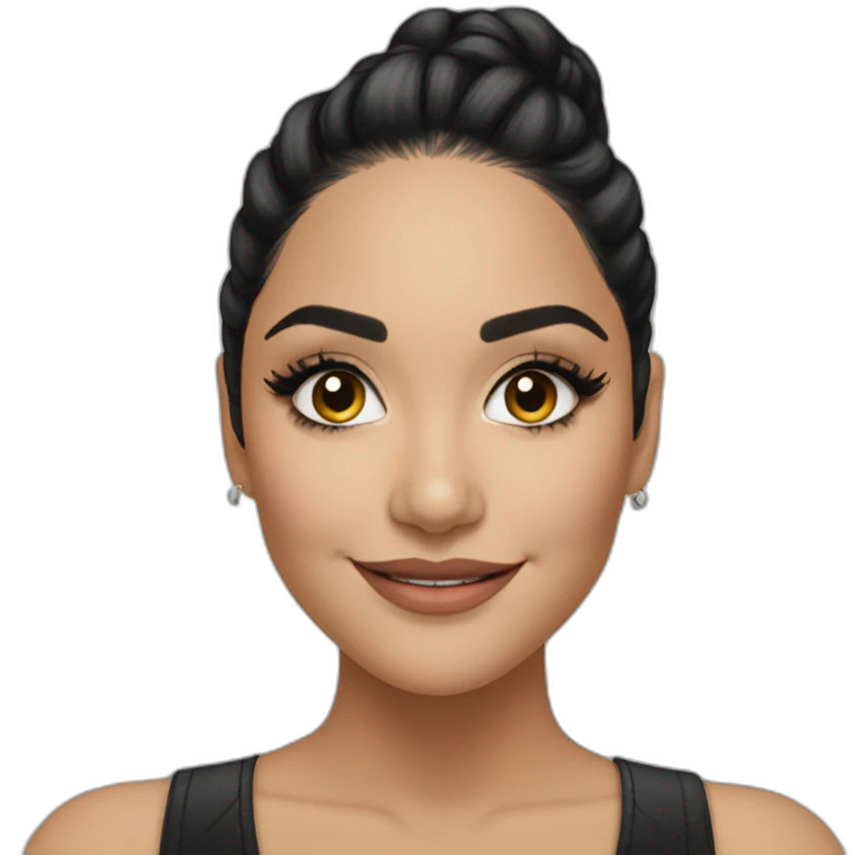 Vanessa hudgens emoji