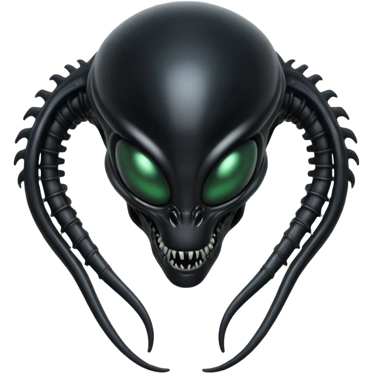 Alien Xenomorph emoji