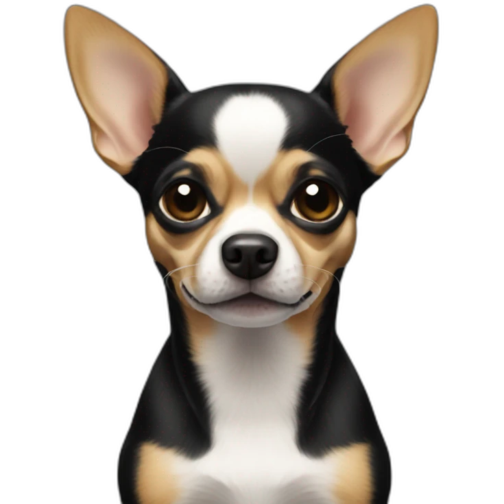 chihuahua NEGRO IPHONE emoji