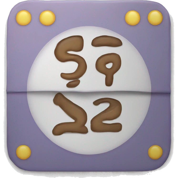 Calender with date feb 21 emoji