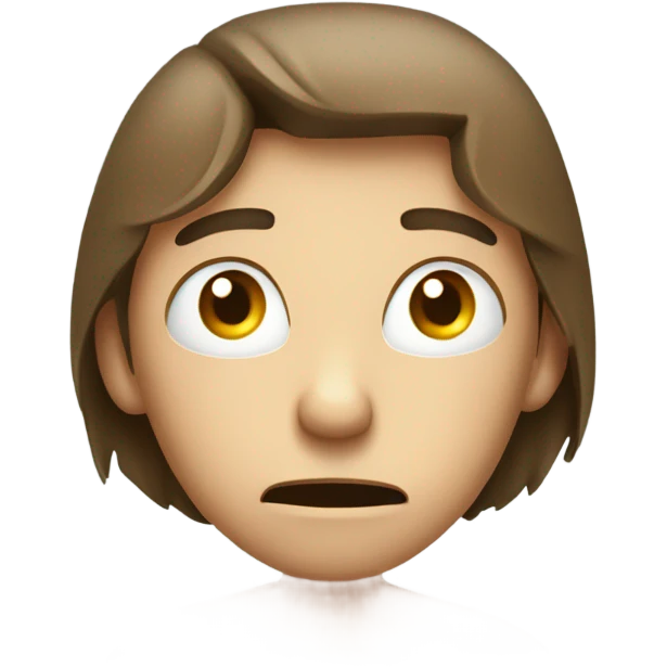 Dumb idiot emoji