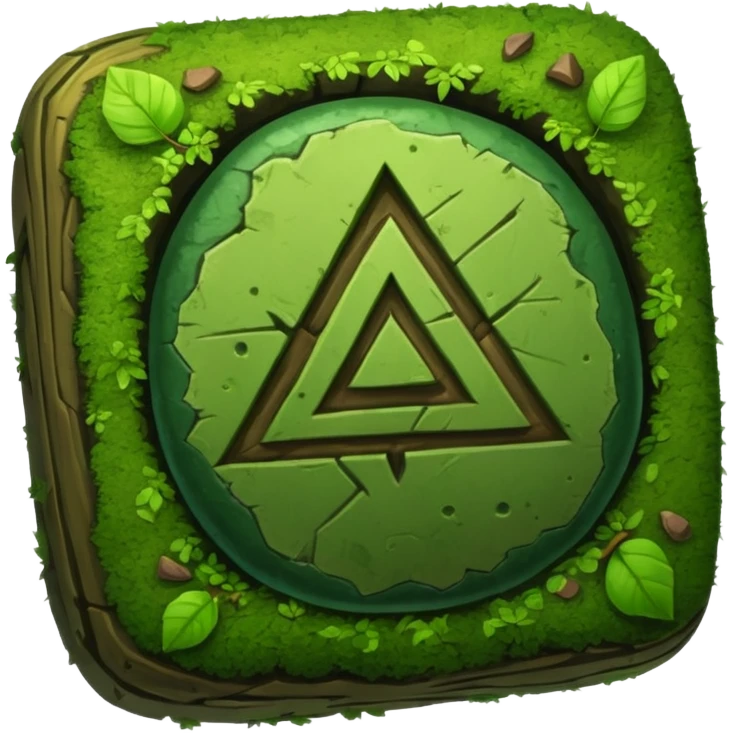Green rune stone – Nature carvings


















 emoji