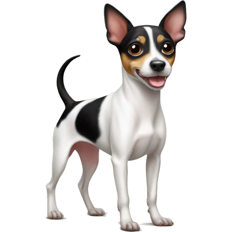 Rat terrier emoji