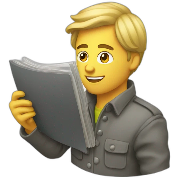 archive digitale emoji