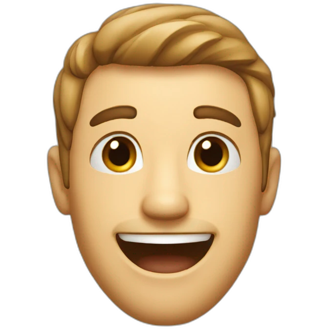 HAPPY GUY emoji