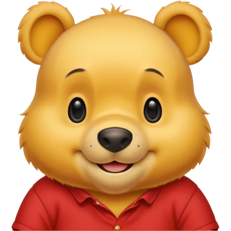 Winnie the Pooh  emoji