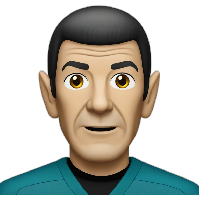 mr. spock emoji