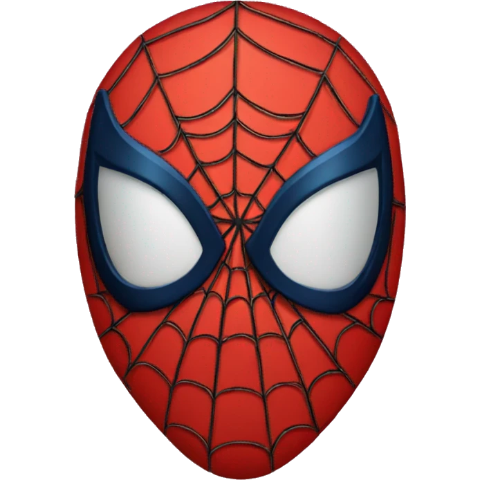 Spiderman-mask emoji