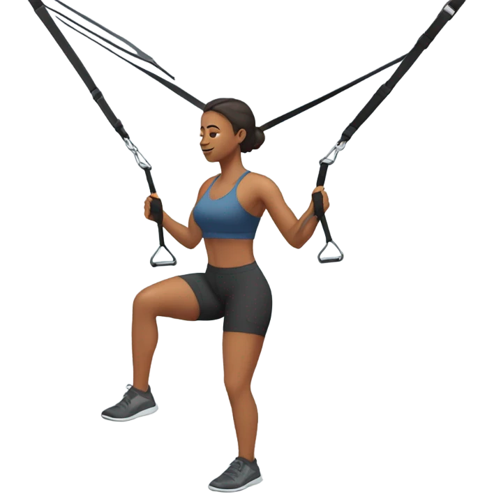 TRX training  emoji
