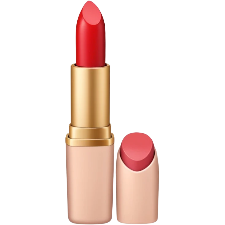 lipstick Nude emoji