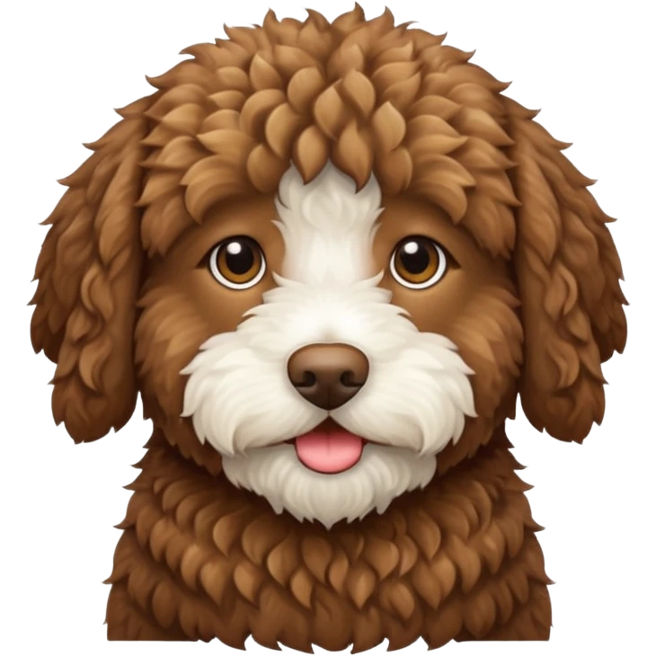 Labradoodle emoji