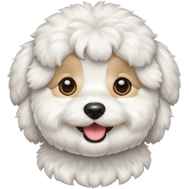 bichon frise emoji emoji