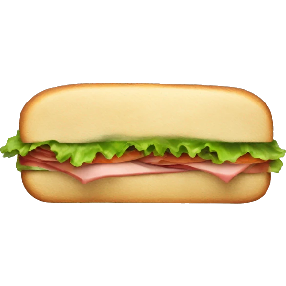 sandwich with legs like running emoji