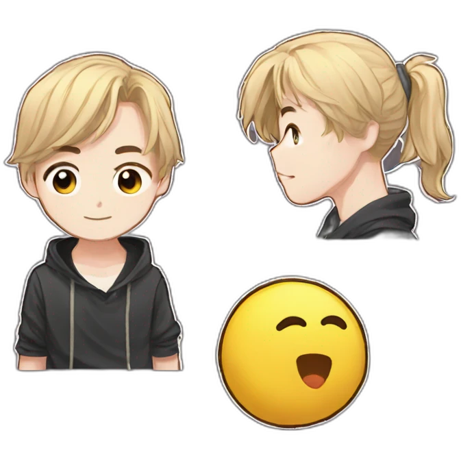 Eunhyuk webtoon emoji