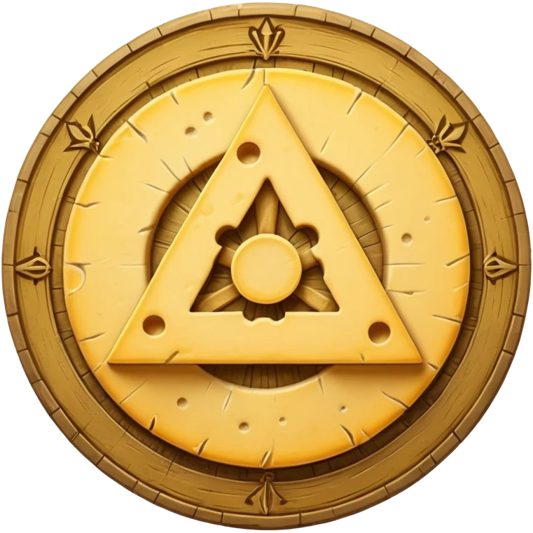 cheese occult symbol emoji