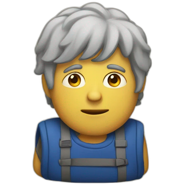 Schlafende emoji