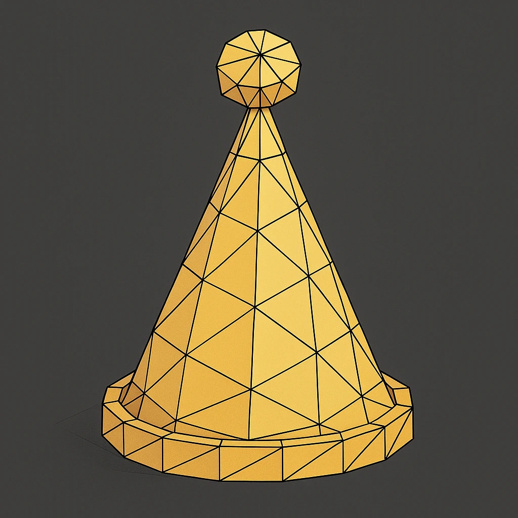 party hat emoji
