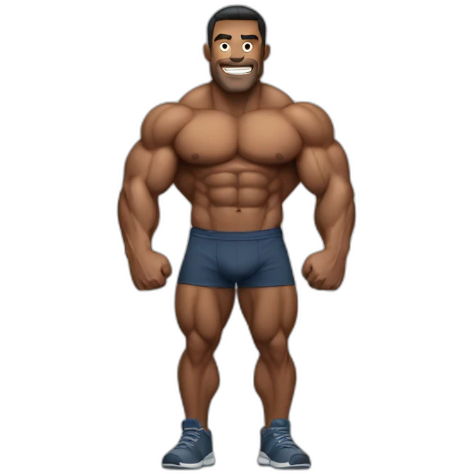 Bodybuilding emoji