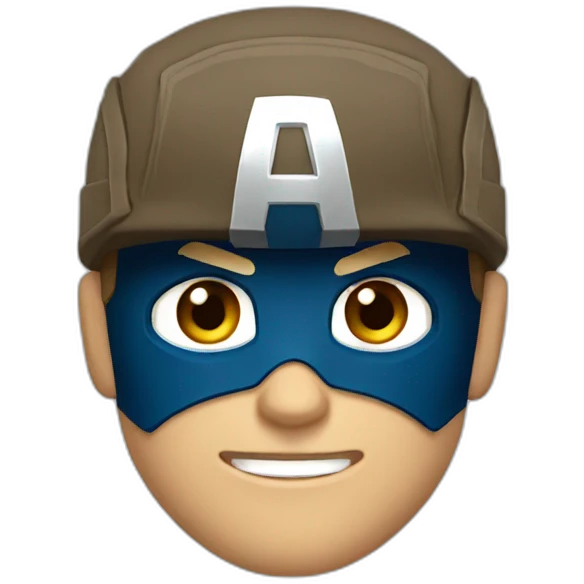 Captain America  emoji