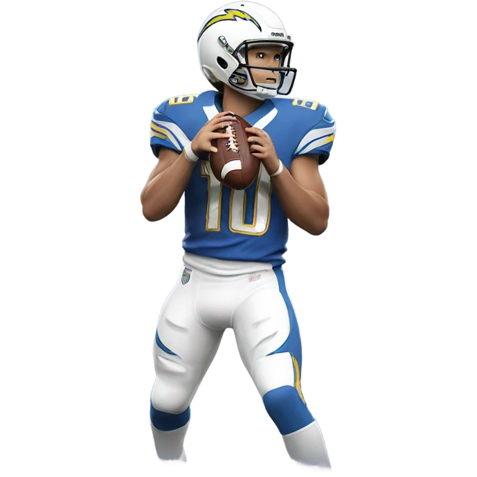 justin herbert  emoji