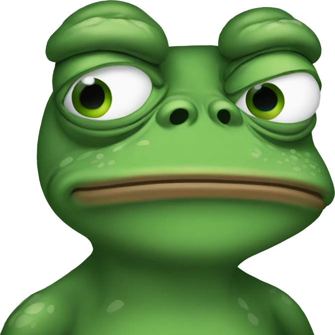 pepe the frog sad emoji