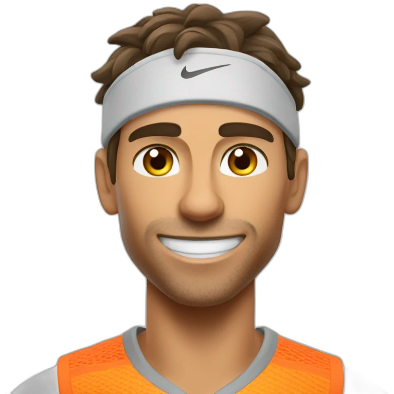 Rafael nadal emoji