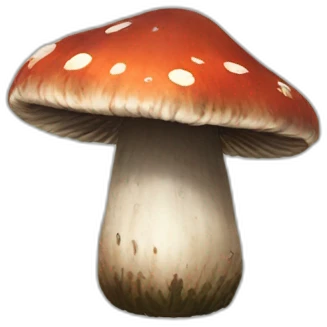 mushroom the last of us emoji