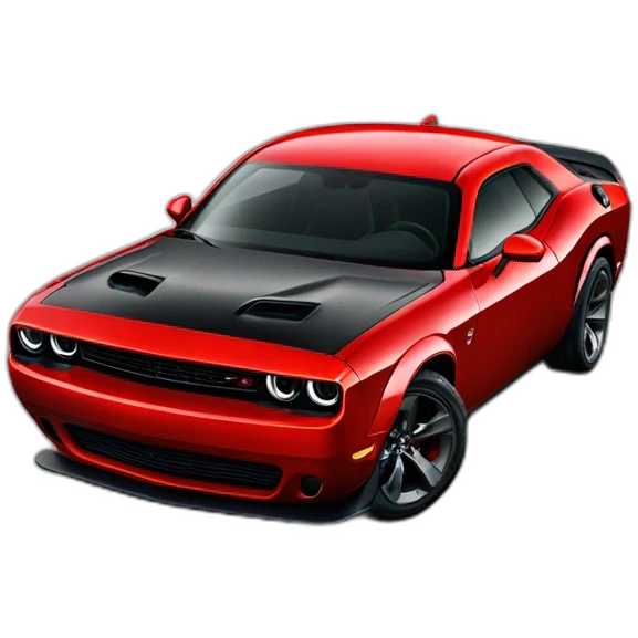 Dodge challenger demon emoji