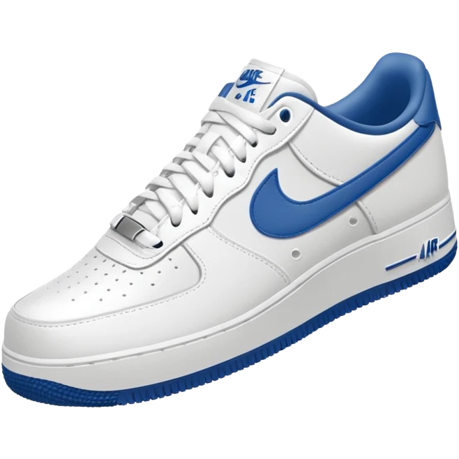 Nike Air Force 1 sneaker emoji