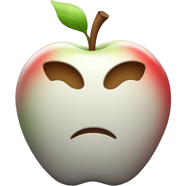 3d Apple  emoji