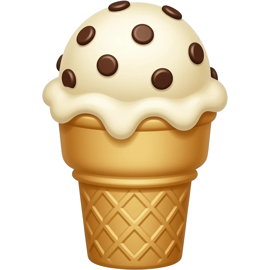 Ice Cream emoji