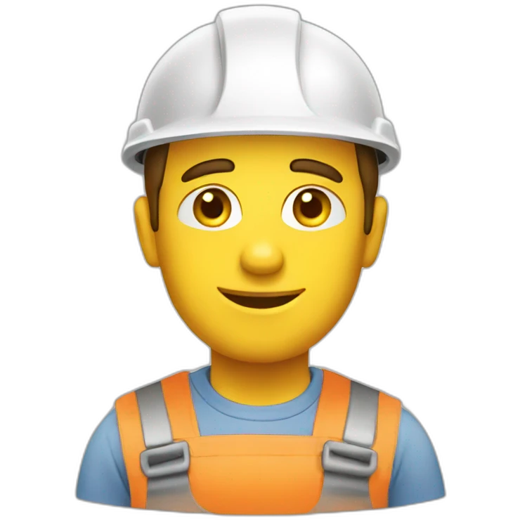 Builder emoji