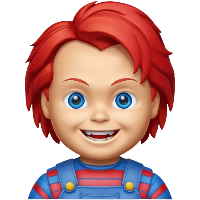 Un emojin de chuky emoji