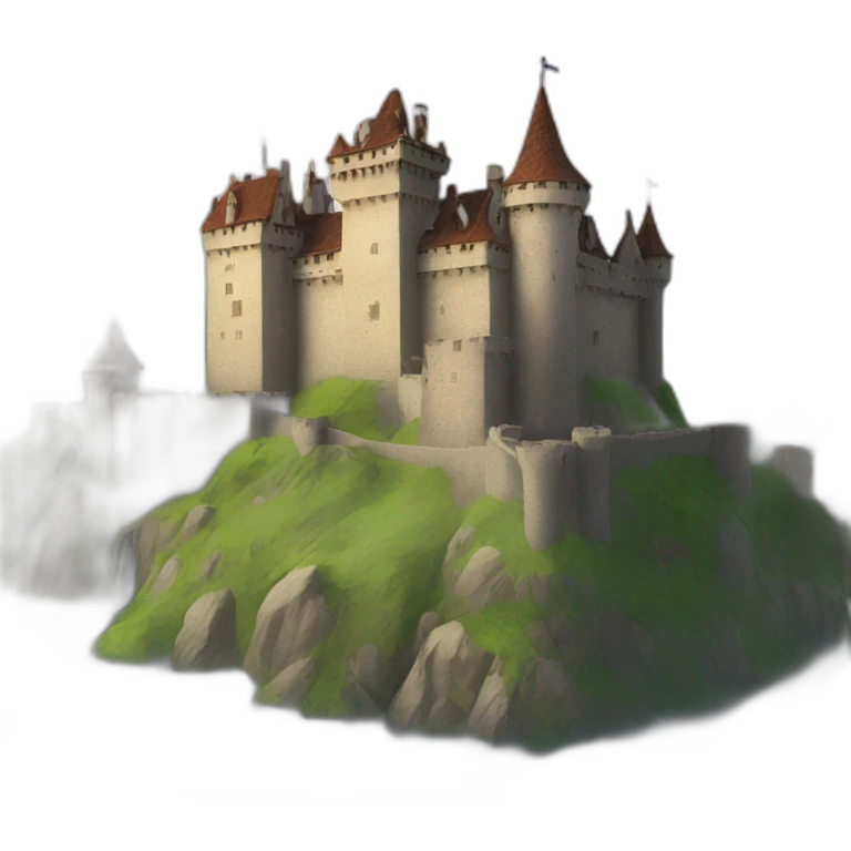 castle emoji