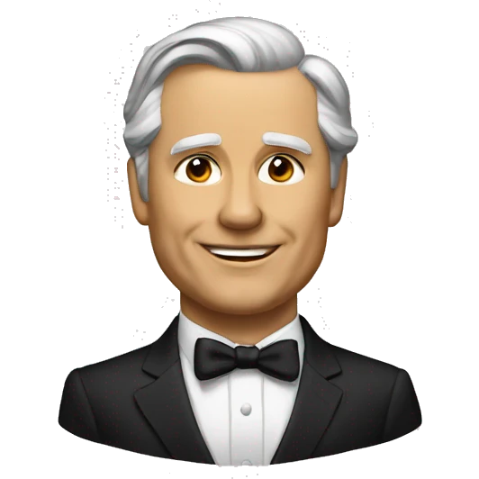 President James Clair Narlana  emoji