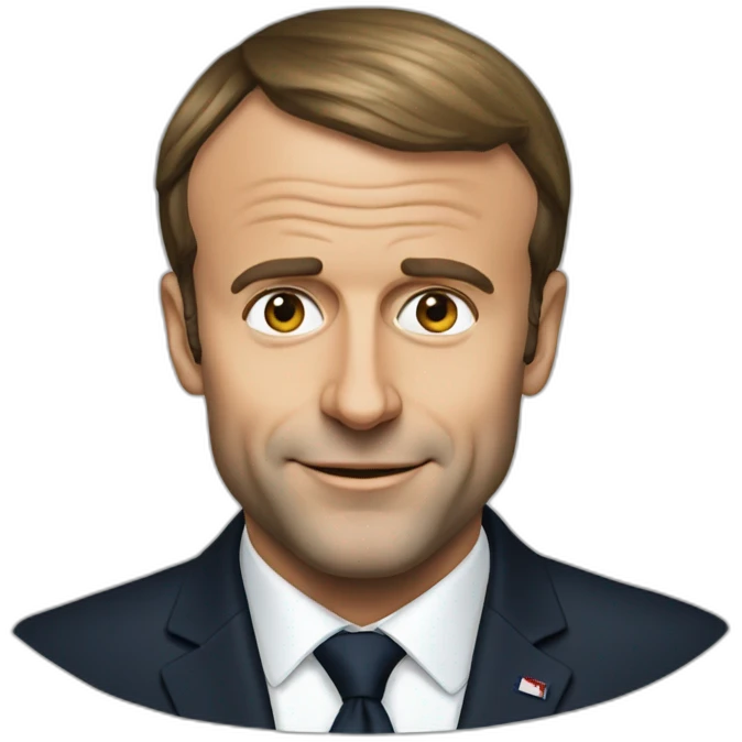 Emmanuel macron emoji