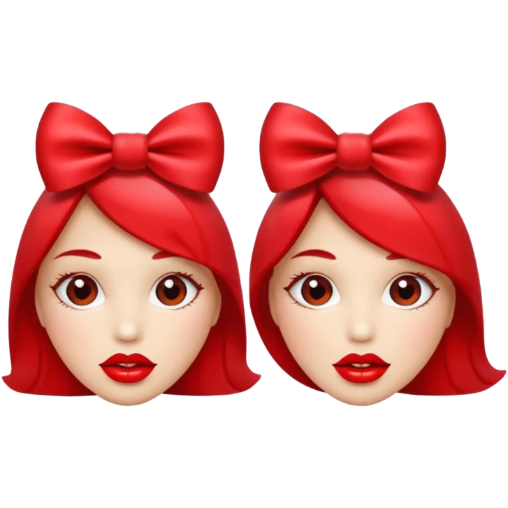 🎀💋 emoji