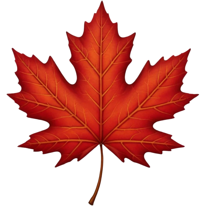 Maple Leaf emoji
