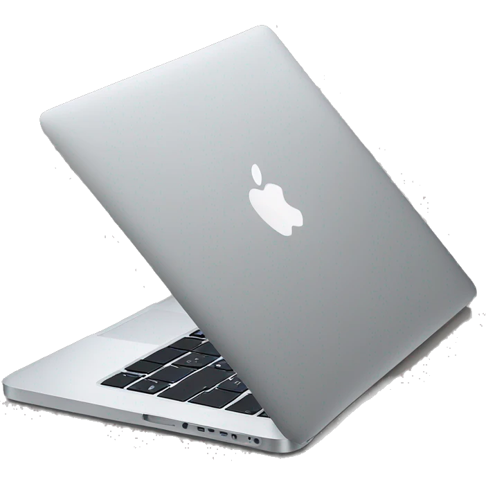 Apple Macbook Pro emoji