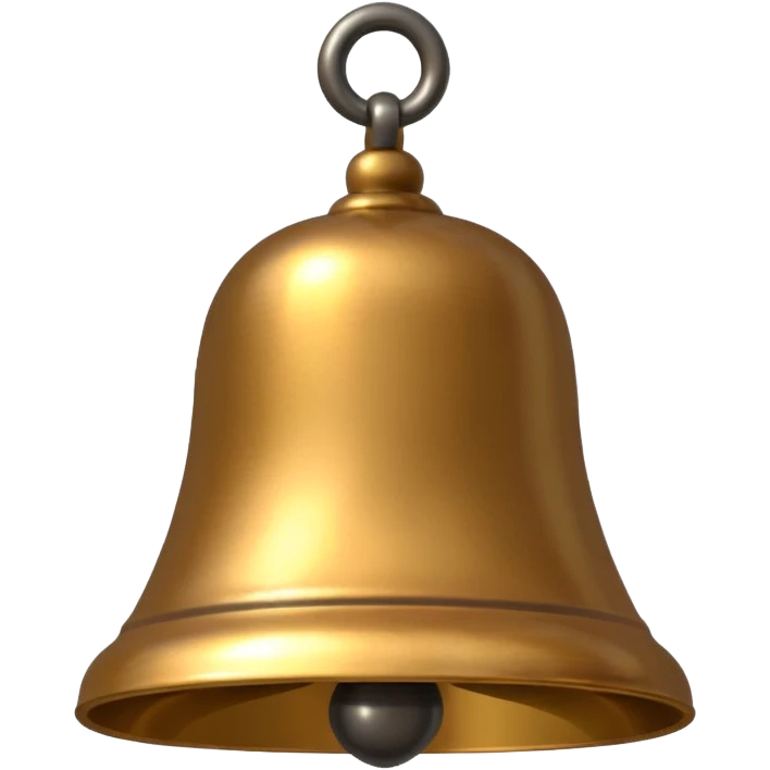 Bell emoji