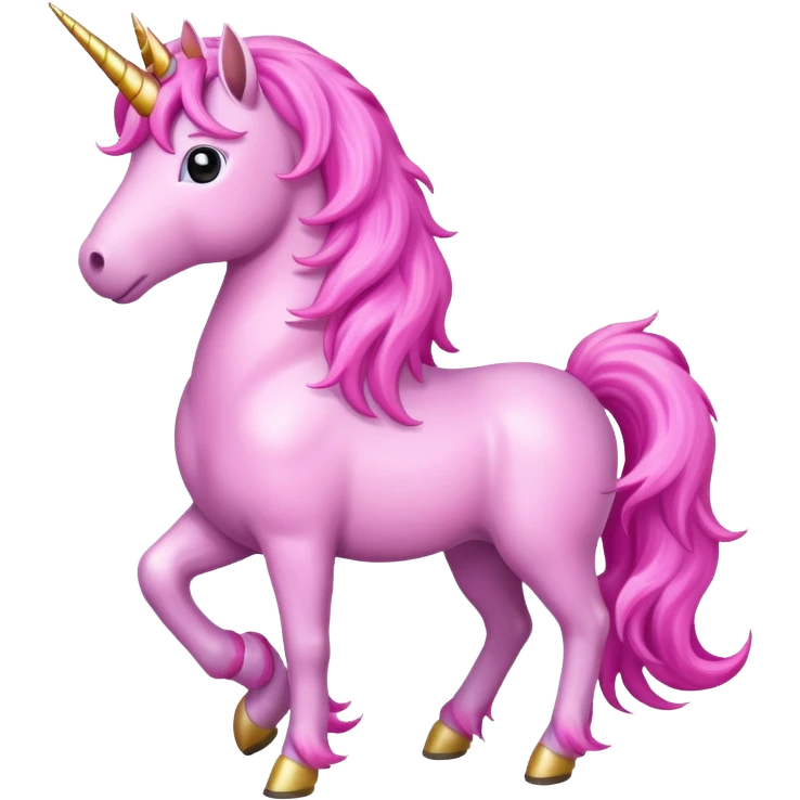 pink unicorn   emoji