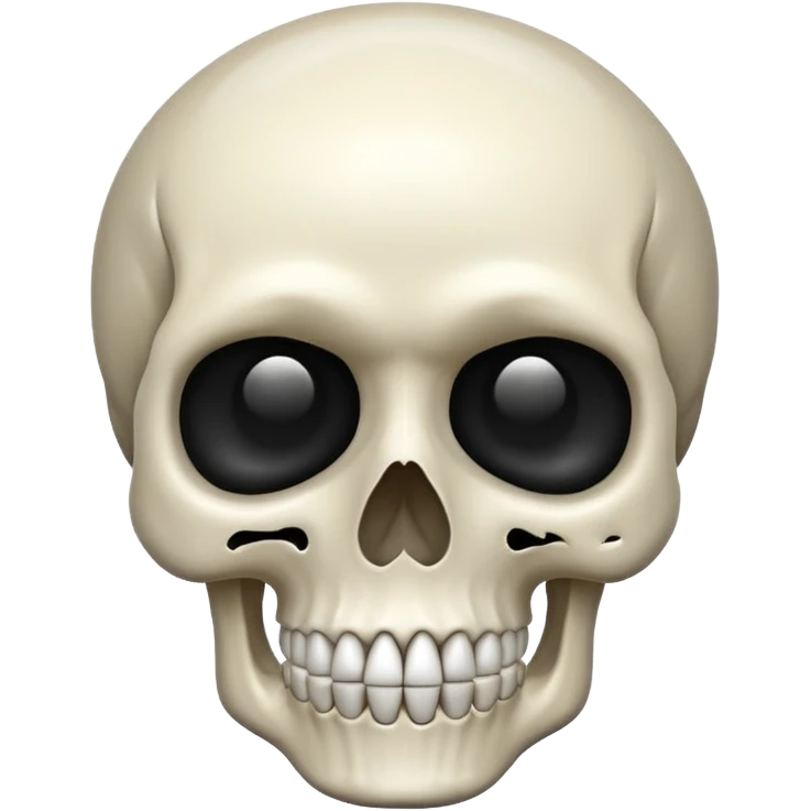 iPhone skull emoji emoji