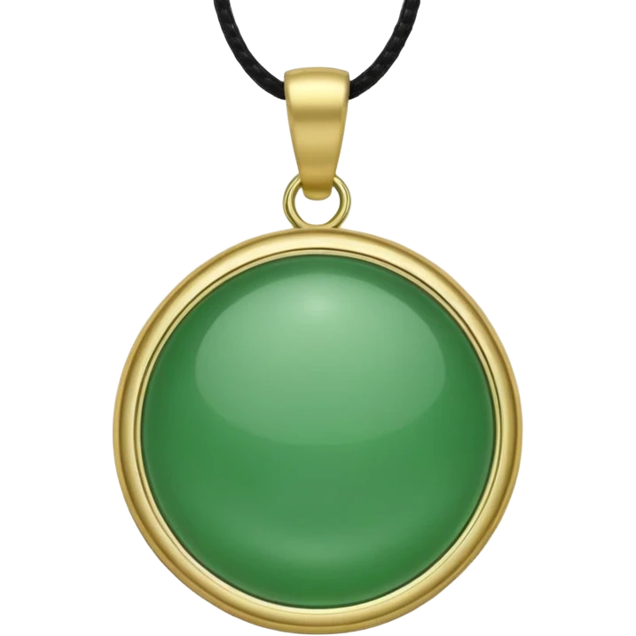 jade pendant emoji