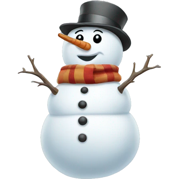 Snowman  emoji