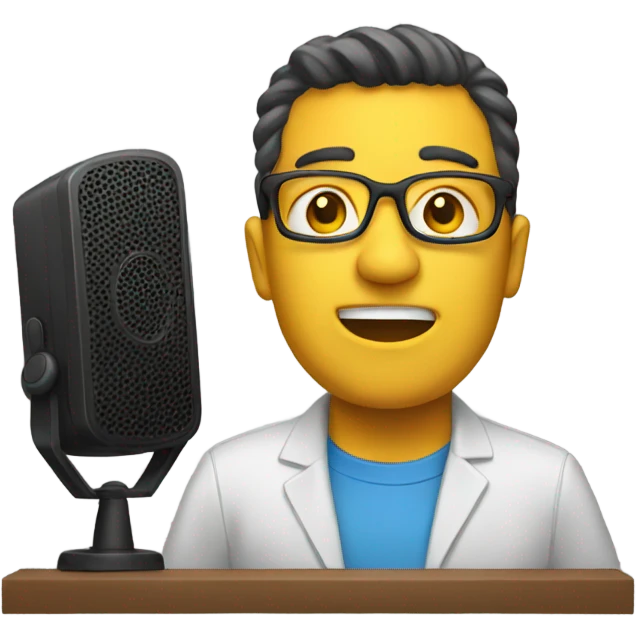 speaker emoji