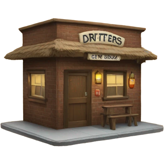 Drifters bar emoji